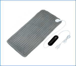 Factory Direct Supply Body Electric Heating Pad 60x30 cm Portable Electric Heating Pad New Design